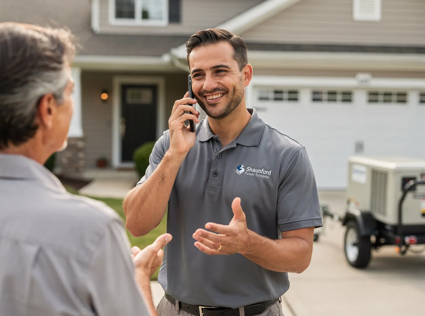 Generator Installation Edroy, TX FAQs