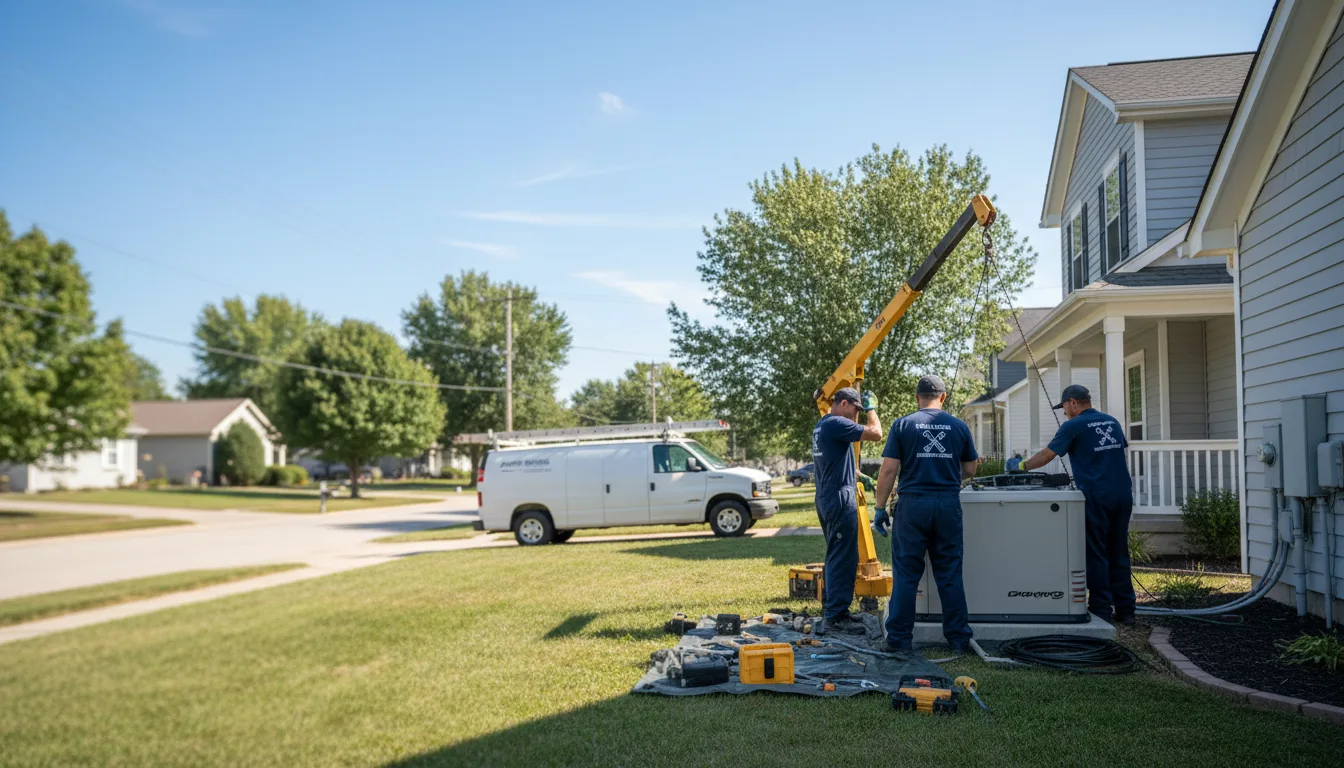 Generator Installation in Edroy, TX near me